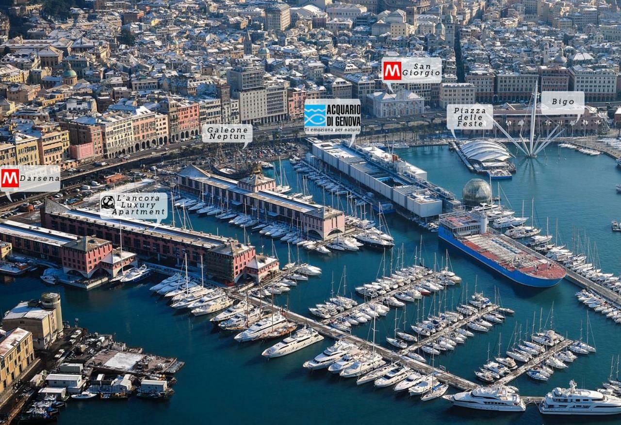 L'Ancora Luxury Apartment ジェノヴァ エクステリア 写真